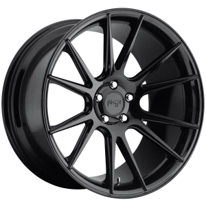 Niche – M152 VICENZA – Black – 20″x10″ 4mm – All weather Wheels – M152200065+40